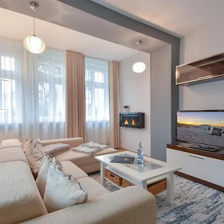 (61e) Meeresblick 5 Apartment Ostseebad Heringsdorf